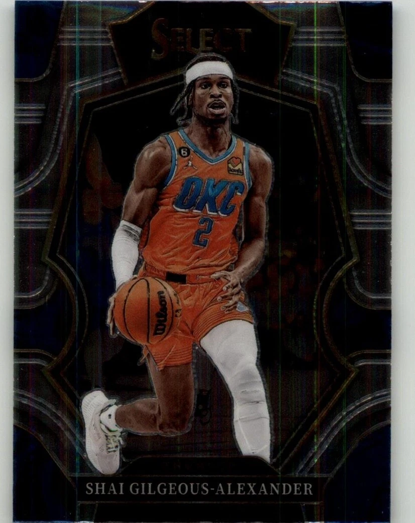 2022-23 Panini Select - Shai Gilgeous-Alexander #156 for sale | eBay