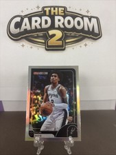 Dylan Harper 2025-26 Topps NBA Hoops Holo Foil Rookie RC #202 Spurs