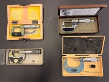 4X Screw Gauges / Outside Micrometer SPECIAL