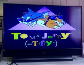 🐱🐭 NES Tom & Jerry: The Ultimate Game Of Cat & Mouse Game - No Manual - Works!