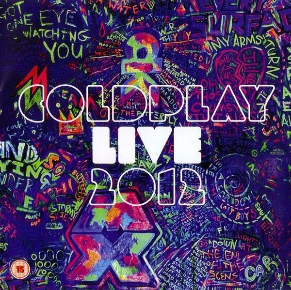 Coldplay - Live 2012 (2012)  CD+DVD  NEW/SEALED  SPEEDYPOST