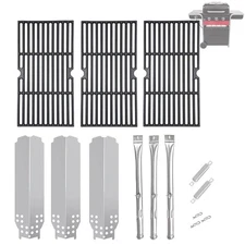 BQMAX Grill Parts Kit for Charbroil Gas2Coal Gas/Charcoal Hybrid Grill 463370...
