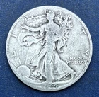 1944-D Walking Liberty Half Dollar  Silver Coin  - combined shipping avail.