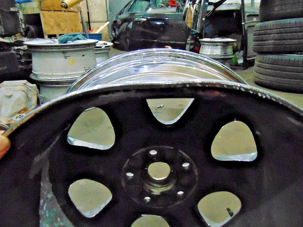 2001 Bentley Arnage 18x8 Wheel Rim OEM PD56208PA