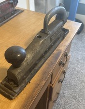 Rodac 8200 Pneumatic Air Sander Straight line Sander Antique Steel Made In USA