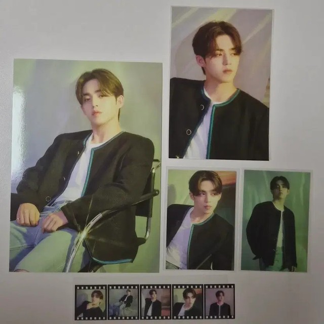 Seventeen Woozi Exhibition THE DAYDREAM BELIEVERS Collectible