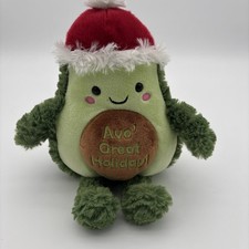 Aurora Holiday JUST Sayin' AVO Great Holiday Stuffie Toys Stuffed Avocado Gift