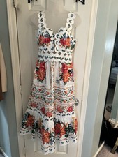 Farm Rio Bloom Garden Midi Dress NWT XS