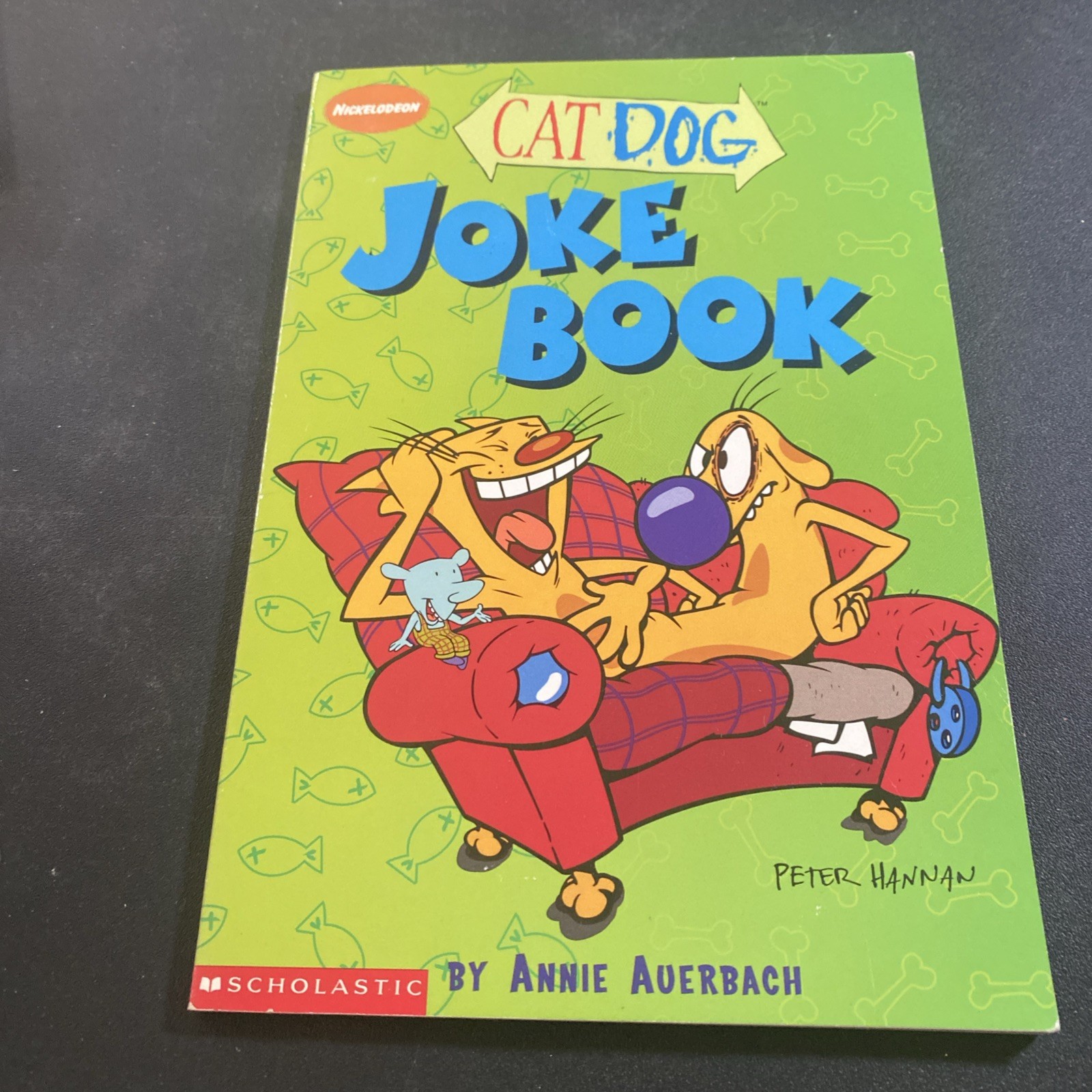 Catdog Joke Book by Annie Auerbach and Simon and Schuster Staff t1