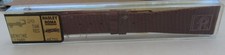 Hadley-Roma MS700 20mm Long Watch Strap Men"s Brown Genuine Lizard