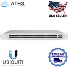 Ubiquiti UniFi US-48-500W 48-Port Gigabit PoE Managed Switch 500W PoE SFP/SFP 