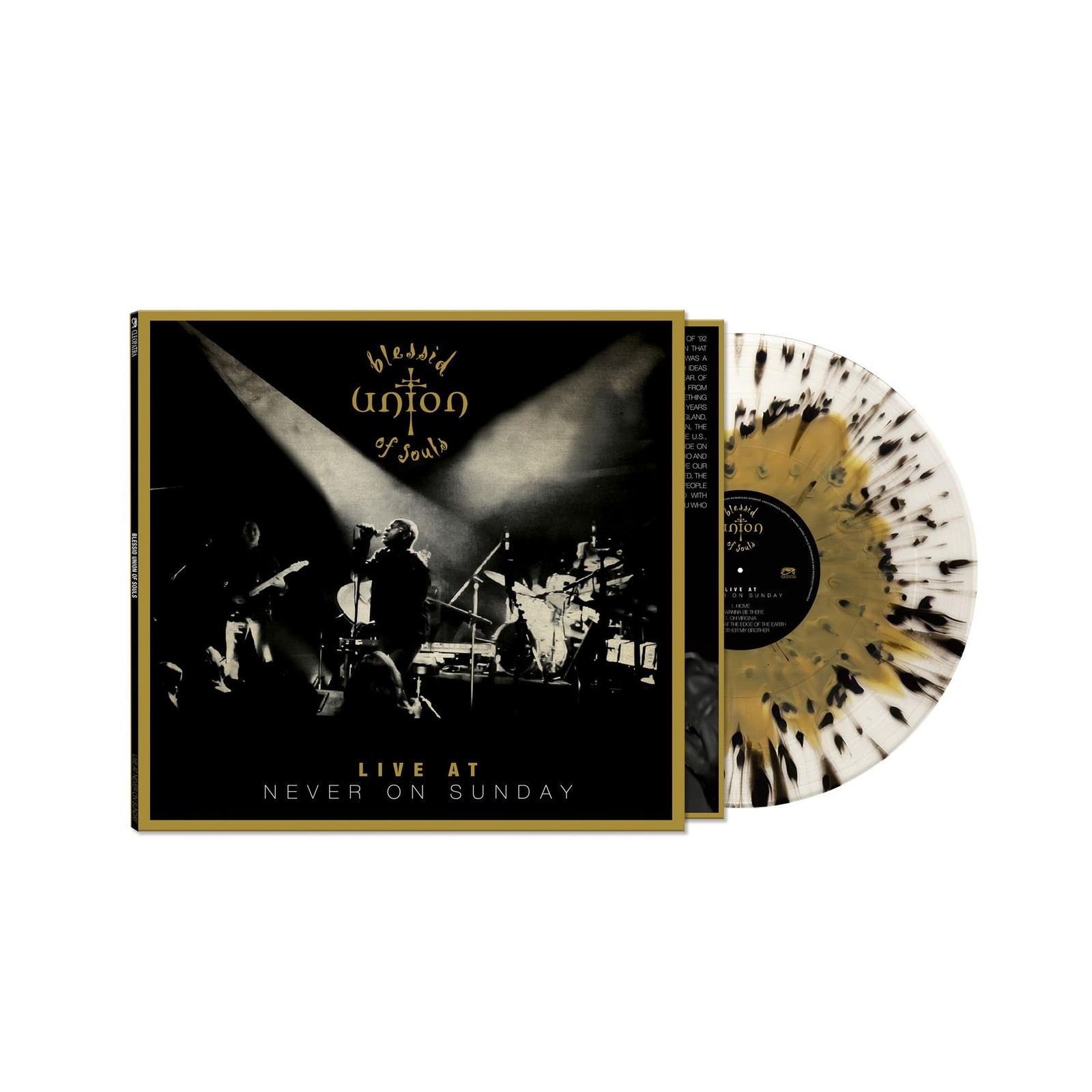 Blessid Union of Souls Live At Never On Sunday LP Vinyl NEW