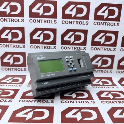 ELC-22DC-DA-R-HMI | Easy Electronic | Programmable Relay, Used