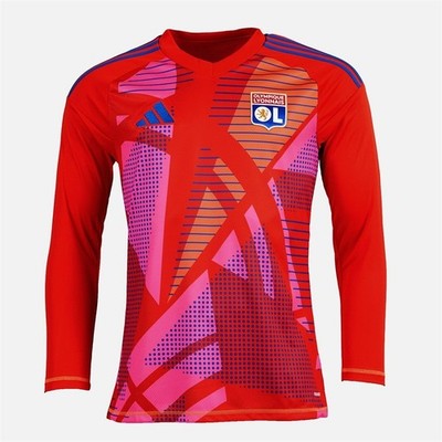 Maillot Olympique Lyon 2024/25 adidas Tiro Manche Longue Neuf BNWT/ New/neu