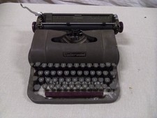 Vintage Underwood Champion Portable Typewriter READ AD No Reserve LOW $ start K3 thumbnail
