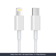 USB C To Lightning Cable 1M Apple Mfi Certified Iphone Fast Charger Cable
