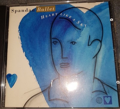 CD Spandau Ballet - Heart like a sky - 1989 incl. Be free with your love + Raw