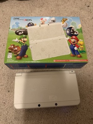 New Nintendo 3DS Super Mario White Edition