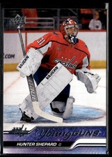 2008-09 Upper Deck Young Guns Hunter Shepard #491