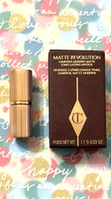Charlotte Tilbury Matte Revolution PILLOW TALK Luminous Lipstick MINIATURE BOXED
