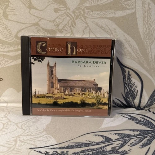 Coming Home: Barbara Dever CD Longford Ireland Concert HTF Rare 1999