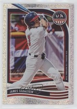 2024 Panini Stars and Stripes Opening Day James Tronstein #10 a2v