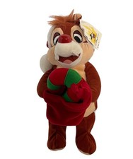 Holiday Dale, Vintage Disney Plush, Parks Exclusive, Chip and Dale, 11"