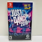 Just Dance 2018 Nintendo Switch Game & Case - TESTED Works!