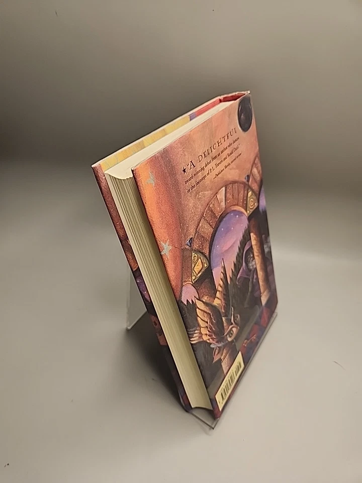 HARRY POTTER AND THE SORCERER'S STONE 1998 True 1st/4th Printing HB in DJ #1 - image 2 of 4