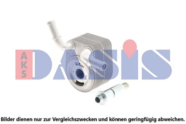 ÖLkÜHler MotorÖL AKS Dasis 096026N FÜR Ford ÖLwÄRmetauscher-image