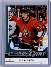 Filip Chlapik Young Guns #472 2017-18 UD Series 2 [M195]