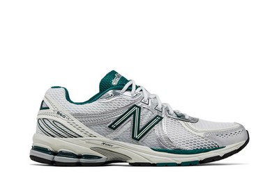 New Balance Aimé Leon Dore x 860v2 White Green ML860DC2 Available Now