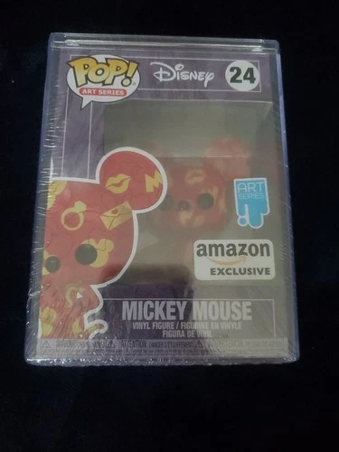 Funko Pop! Protector: Disney - Mickey Mouse - Amazon (Exclusive) #24