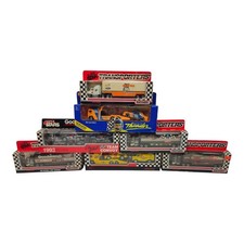 Matchbox NASCAR Transporter Lot 7 Dale Earnhardt 3 Goodwrench Hooters Pennzoil