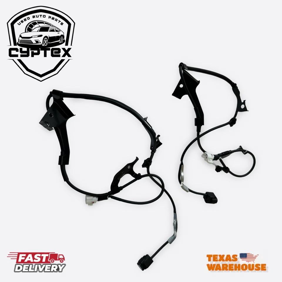 Sensor de velocidad de rueda cable ABS delantero derecho e izquierdo Toyota FJ Cruiser 2009-2014 Foto 4 de 4