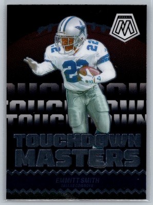 Emmitt Smith 2024 Panini Mosaic Touchdown Masters #TM-ESH Dallas Cowboys HOF