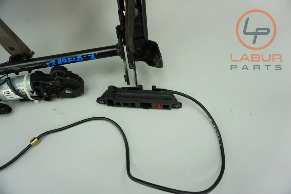 R170 01-04 Mercedes Clase SLK Marco Asiento Lado Delantero Riel Z6775 Foto 2 de 4