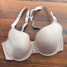 Chantelle lightly lined underwire convertible bra sz 32DDD