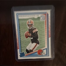 Panini Donruss 2025 Rated Rookie Shedeur Sanders #306 Cleveland Browns NFL