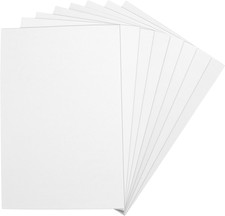 White EVA Foam Sheets, 6 X 9 Inch, 2Mm Thick   Foam Paper for DIY Arts and Craft
