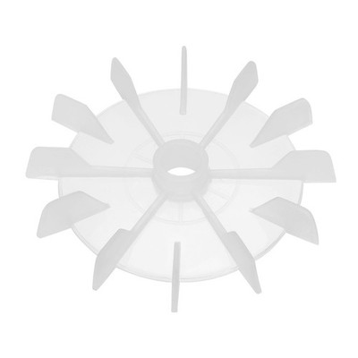 1pc 120*15mm Round Shaft Replacement 12 Rotary Motor Vane Fan