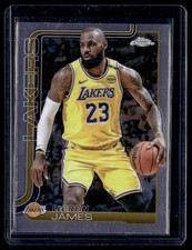 2025-26 Topps Chrome LeBron James Los Angeles Lakers