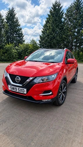 2019 Nissan Qashqai, photograph 3