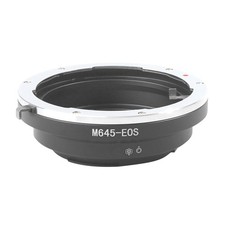 M645-EOS Lens Adapter For Mamiya 645 Mount Lens to For Canon EOS EF EF-S Camera