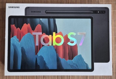 Samsung Galaxy Tab S7 SM-T870, Mystic Black, Wifi, 128GB Speicher, 6GB RAM