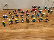 1970s-2000s Vintage Smurfs- lot of 30