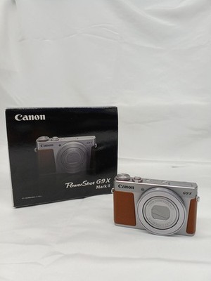 Digital Camera Model G9X MARK II CANON from Japan