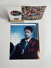 MISHA COLLINS In-Person signed Autogramm/Autograph 20x25cm Supernatural