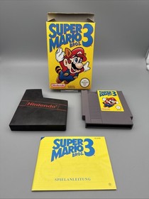 Nintendo es - Nes Spiel super Mario Bros. 3