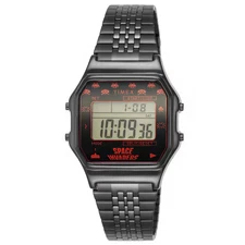 TIMEX TW2V30200 [Classic Digital TIMEX 80 Space Invaders Black Unisex ]